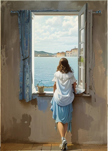 Curiosidades detrás de la icónica ‘Muchacha en la Ventana’ de Dalí