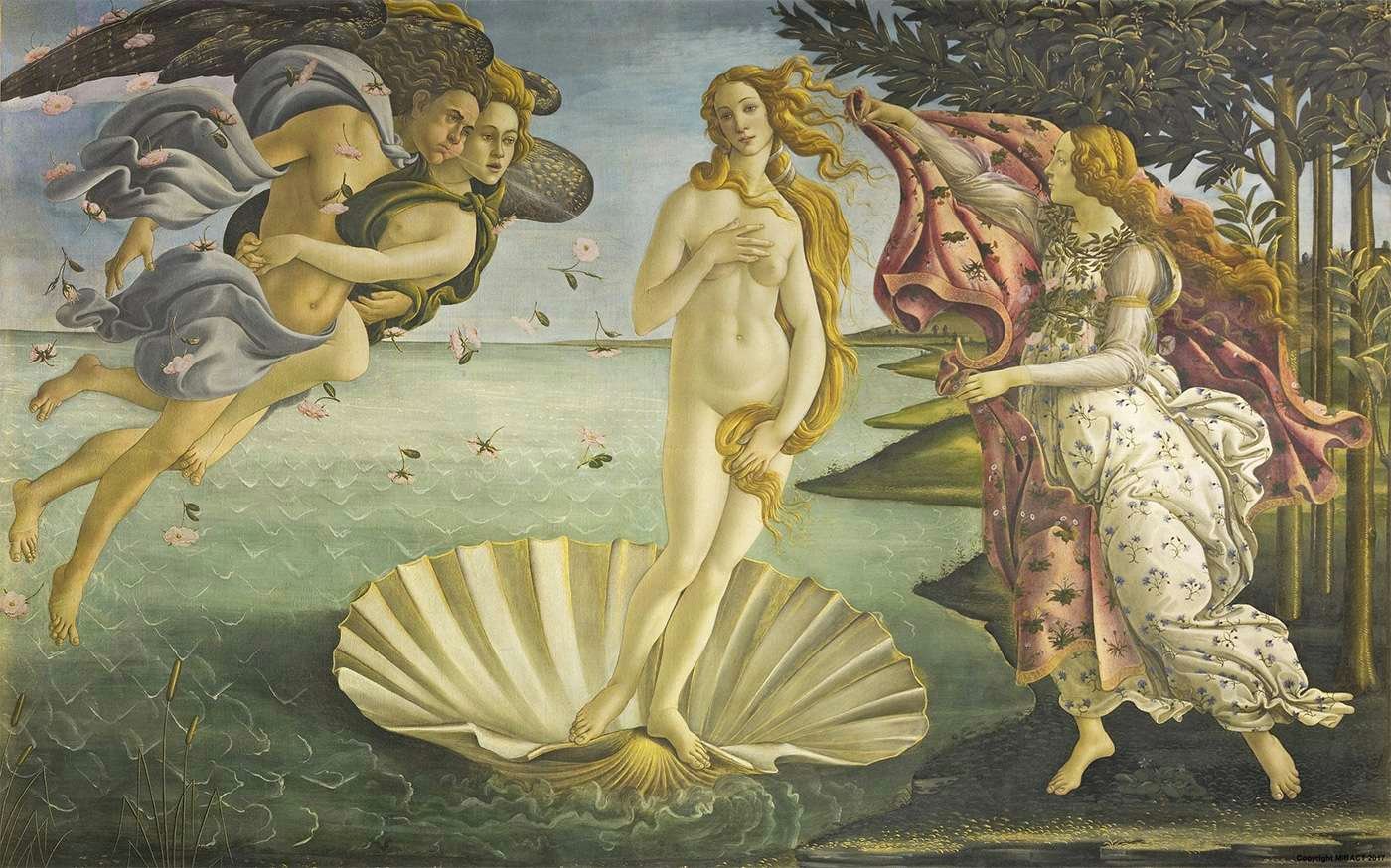 Misterios del nacimiento de Venus: significado y curiosidades