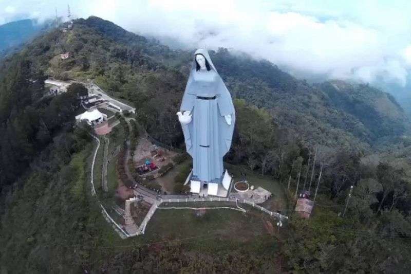 Curiosidades de la Virgen de la Paz, patrona de la armonía