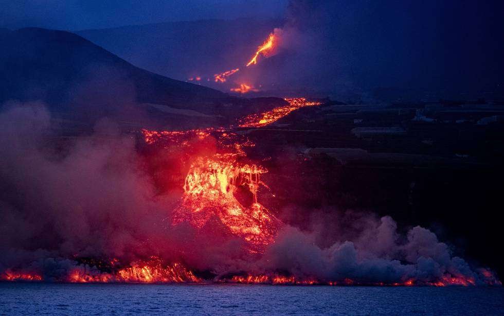 Curiosidades del volcán Cumbre Vieja en La Palma